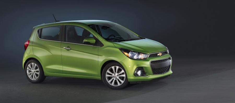  Chevrolet Spark 2015 года  (US) (фото 6 из 11)